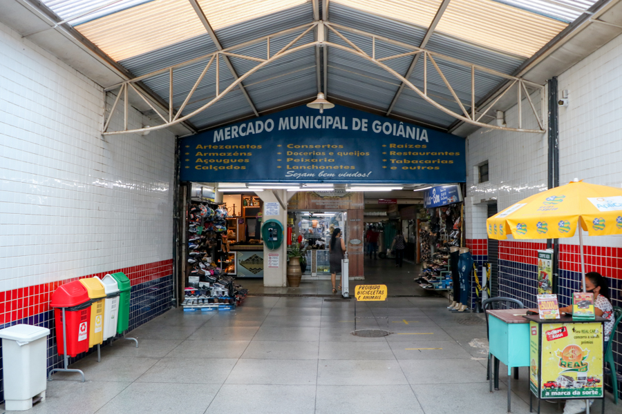 Mercado Central de Goiânia: 71 anos de aromas, sabores e boas histórias -  @aredacao