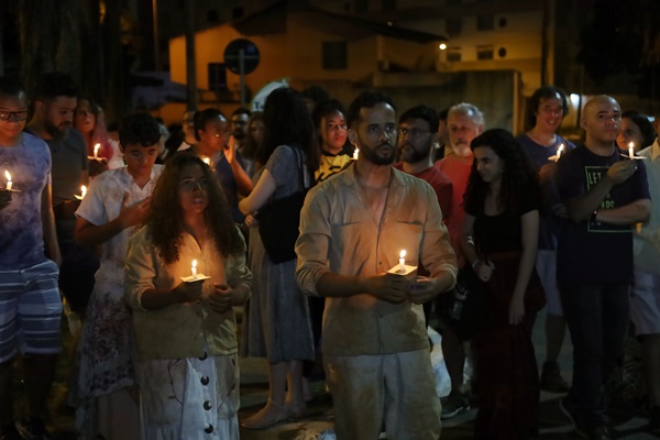 Instituto Rizzo apresenta peça teatral Ser-tão de Fé e Guerra em Goiânia  - @aredacao