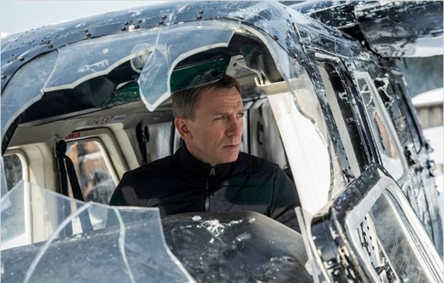 '007 Contra Spectre' é a grande estreia desta semana nos cinemas de Goiânia
