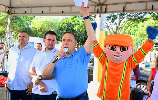 “A cidade está mais limpa”, diz Mabel em Mutirão de Zeladoria na Região Sul