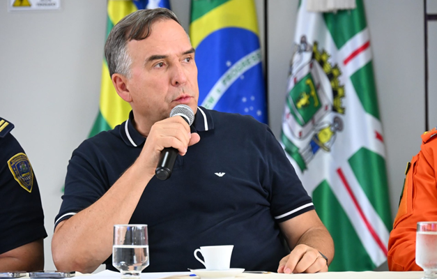 "A cidade está mais tranquila comigo aqui", brinca Mabel que segue internado