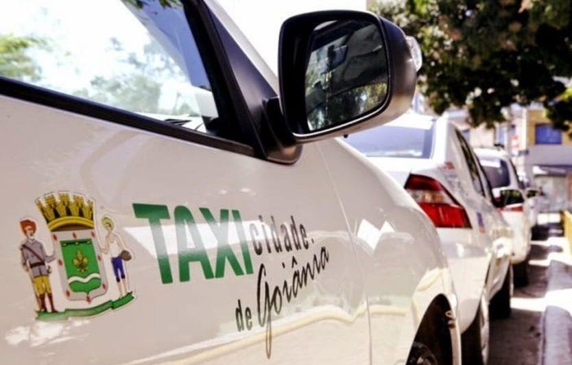  Aberto processo seletivo para vagas rotativas de táxis em Goiânia