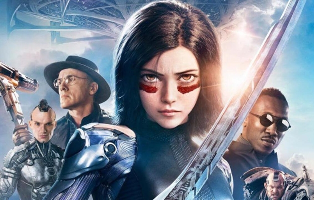 'Alita: Anjo de Combate' é a grande estreia da semana nos cinemas de Goiânia