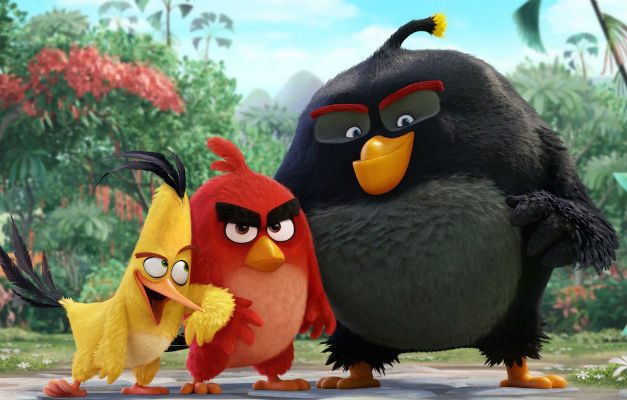 'Angry Birds - O Filme' estreia nesta semana nos cinemas de Goiânia
