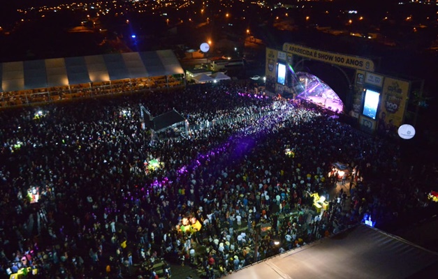 'Aparecida É Show' começa nesta quarta-feira (8/5) com ampla programação