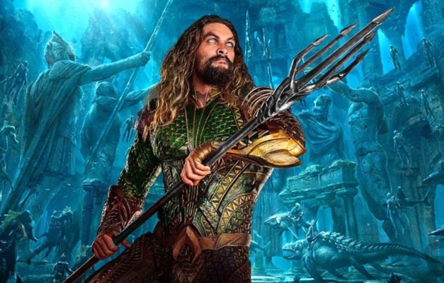 'Aquaman' é a grande estreia da semana nos cinemas de Goiânia