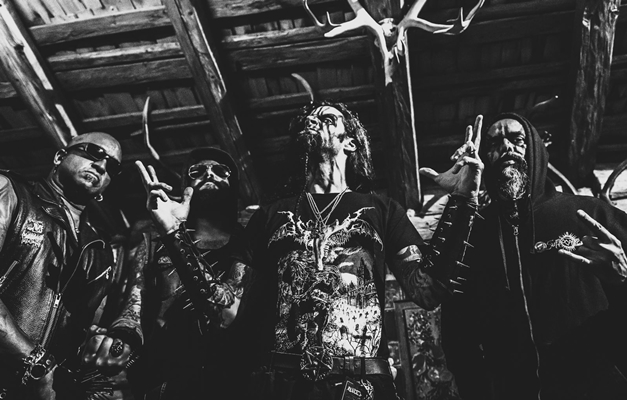  Banda de Black Metal Mystifier se apresenta em Goiânia