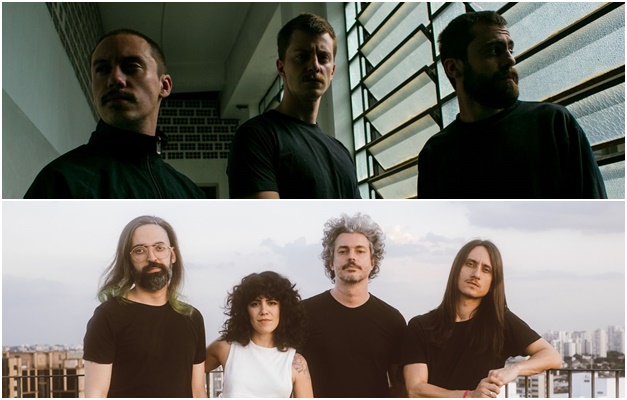  Bandas Scalene e Supercombo se apresentam no Martim Cererê, em Goiânia