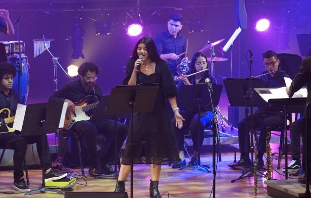  Big Band Basileu França apresenta concerto gratuito em Goiânia