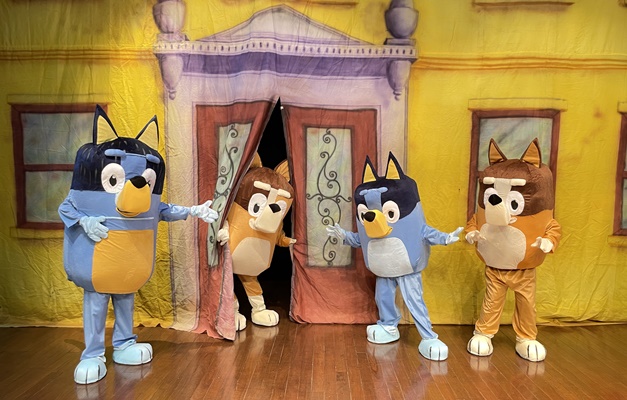 “Bluey no Teatro” chega a Goiânia neste domingo