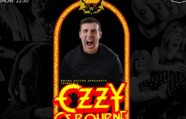  Bruno Sutter apresenta tributo a Ozzy Osbourne em Goiânia