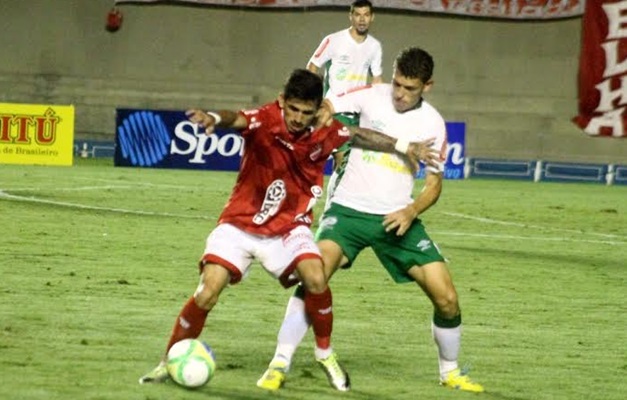 Vila Nova e Luverdense empatam sem gols pela estreia na Série B