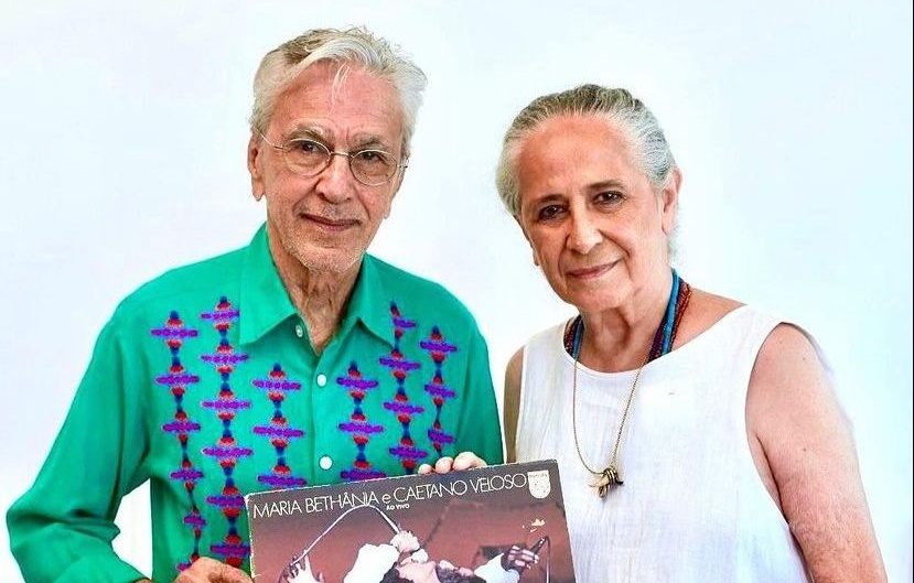  Caetano Veloso e Maria Bethânia se apresentam em Brasília 