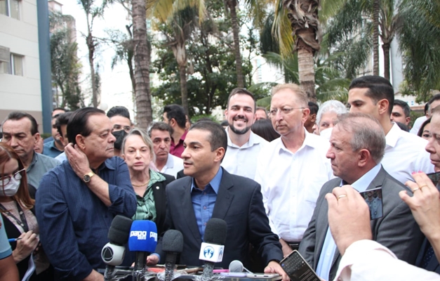 "Cenário ideal em Goiás seria apoio do PL a Mendanha", diz Marcos Pereira