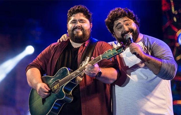  César Menotti & Fabiano se apresentam em Goiânia