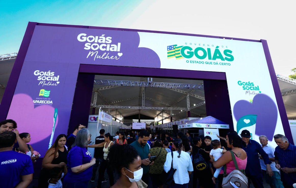  Com apoio do Governo de Goiás, Aparecida mira futuro de desenvolvimento 