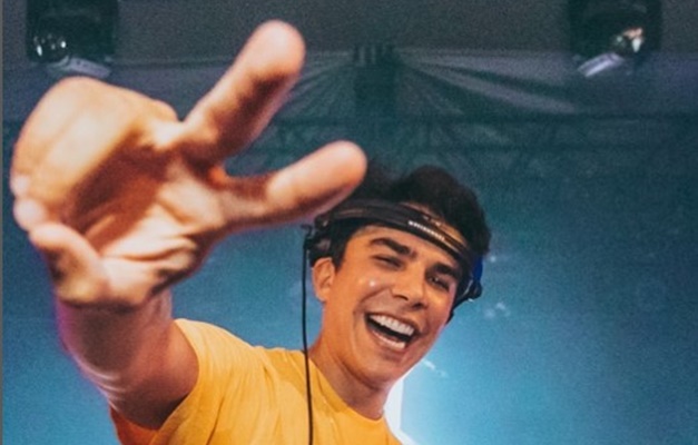  DJ KVSH promete agitar Goiânia ao som da música eletrônica  