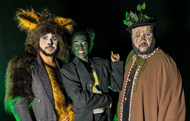 "Dona Cigarra e o Mistério da Floresta” leva música ao Basileu França
