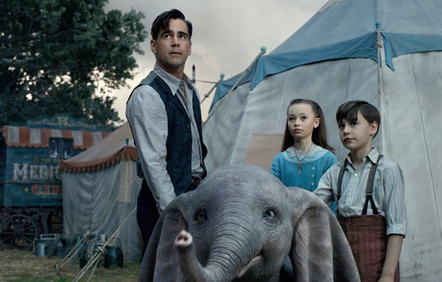 'Dumbo' de Tim Burton é a grande estreia da semana nos cinemas de Goiânia