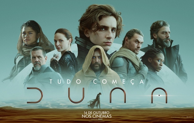 'Duna' e 'Ron Bugado' estreiam nos cinemas de Goiânia, confira programação