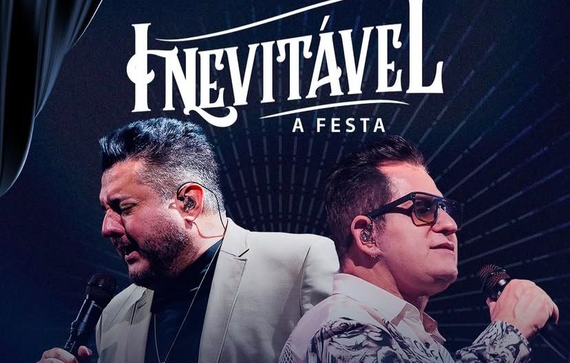     Dupla Bruno e Marrone apresenta show "Inevitável" em Goiânia 