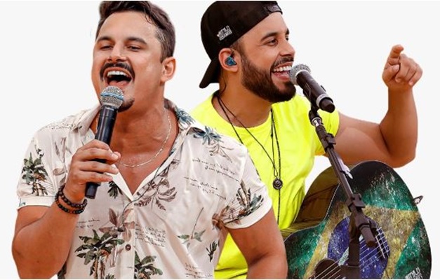   Dupla Clayton e Romário promete grande show em Goiânia