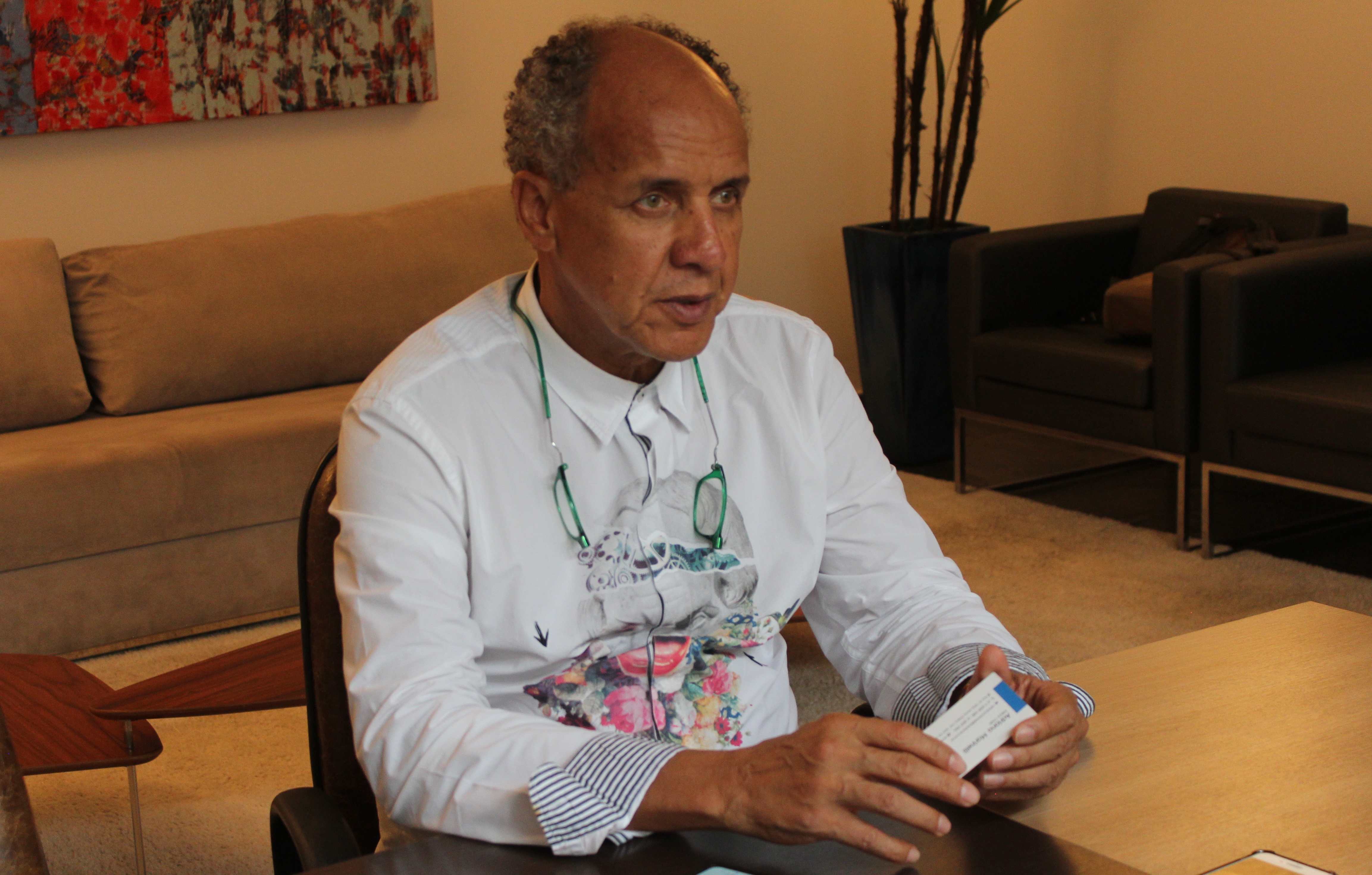 "É o melhor momento do rádio', diz publicitário Marcus Vinicius Queiroz