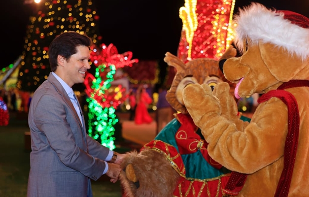 “É um orgulho de Goiás” afirma Daniel Vilela sobre Natal do Bem 