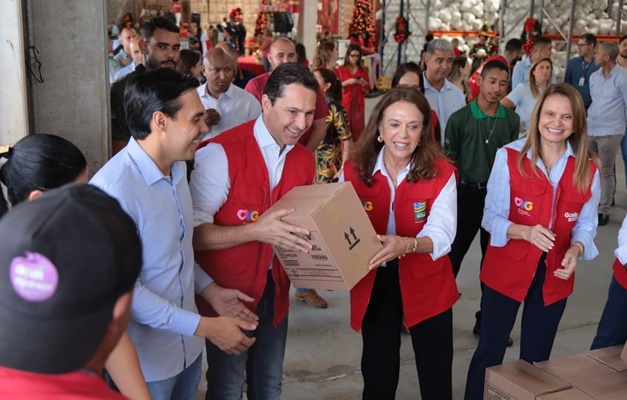 “É uma honra receber o Natal do Bem em Aparecida", diz Leandro Vilela