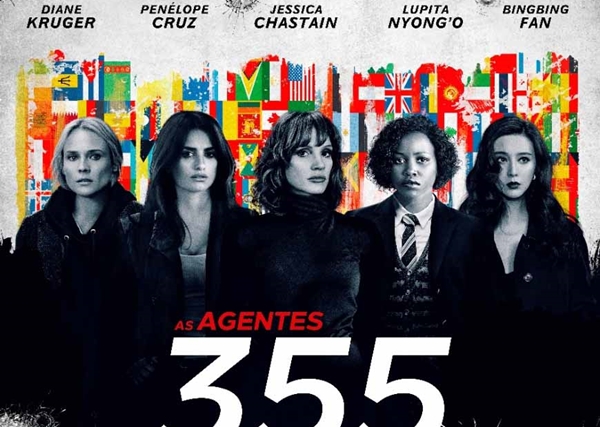 'Eduardo e Mônica' e 'As Agentes 355' são estreias nos cinemas de Goiânia