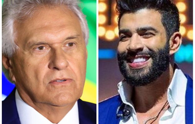 "Ele já entrou para política", diz Caiado sobre Gusttavo Lima