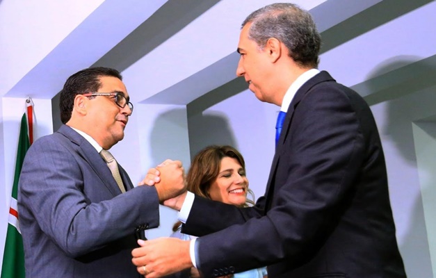 "Eliton melhorou um governo que já estava muito bom”, diz Talles Barreto