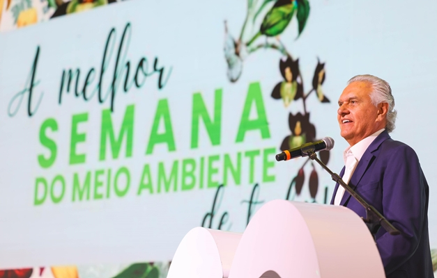 “Em Goiás, conciliamos desenvolvimento e preservação”, afirma Caiado 