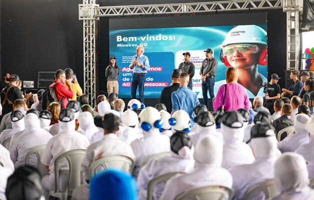 "Em Goiás, governamos em parceria com o empresário", diz Caiado 