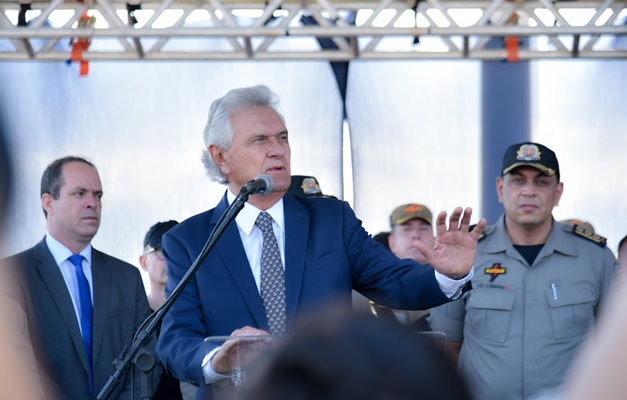 "Em Goiás, penitenciária não é parque de diversão”, diz Ronaldo Caiado 