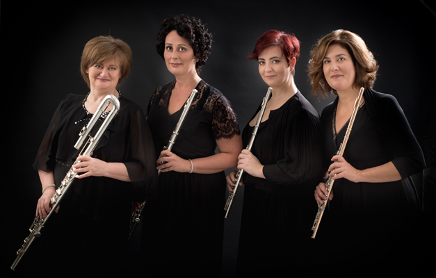 'Encontros de Música e Fé' leva Quarteto de Flautas Image à cidade de Goiás