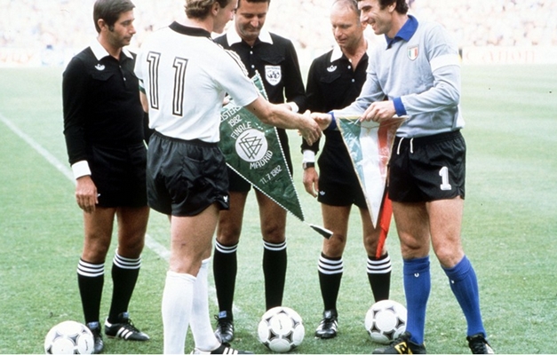 1982: Copa da Espanha