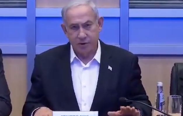 "Estamos em guerra", diz Netanyahu após ataque sem precedentes contra Israel