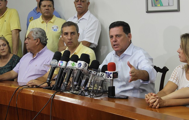 "Estou determinado a fazer ainda mais por Goiás", diz Marconi