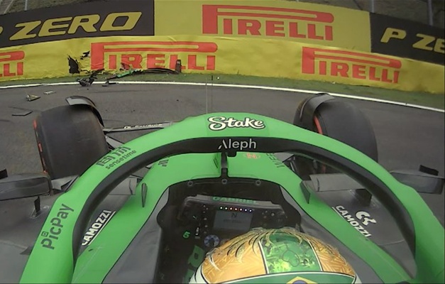 'Estou mais chateado por não ter entregado um fim de semana decente ao meu país', diz Bortoleto