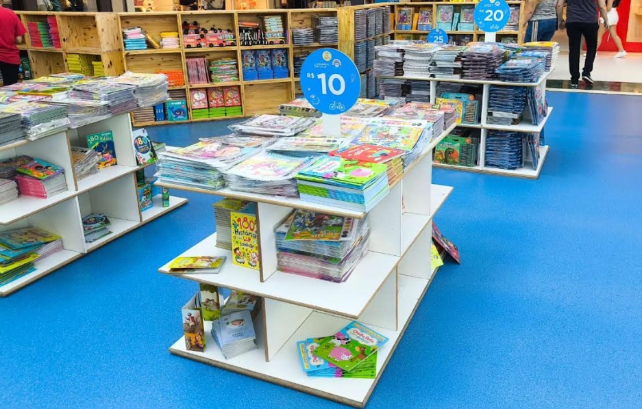  Feira de livros reúne títulos a partir de R$ 10 em Goiânia