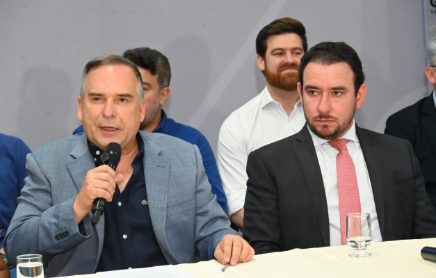"Fico feliz em poder ajudar a cidade", diz o vereador Wellington Bessa
