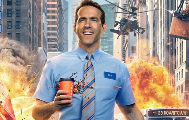 'Free Guy' estreia com Ryan Reynolds, confira programação dos cinemas