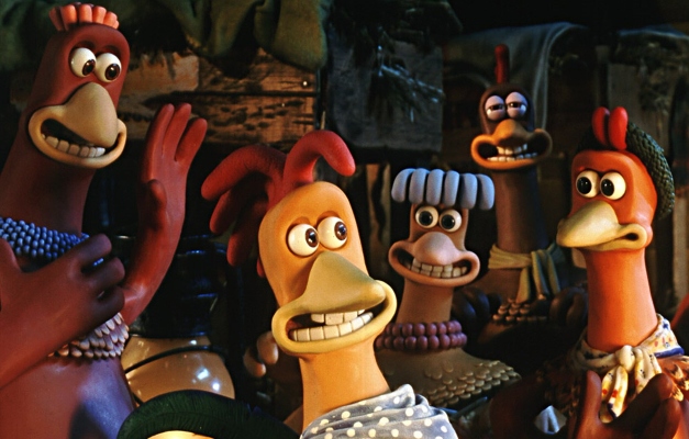 Fuga das galinhas  Chicken run movie, Chicken runs, Aardman animations