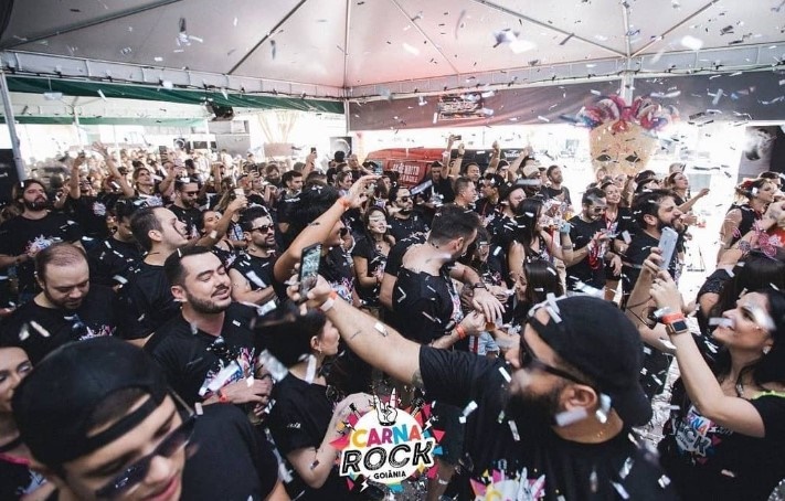 Goiânia recebe evento de pré-Carnaval com três bandas de rock