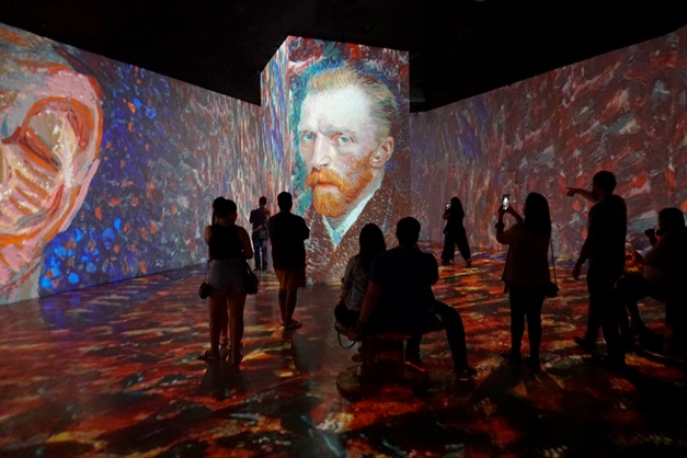  Goiânia recebe exposição imersiva Van Gogh & Impressionistas