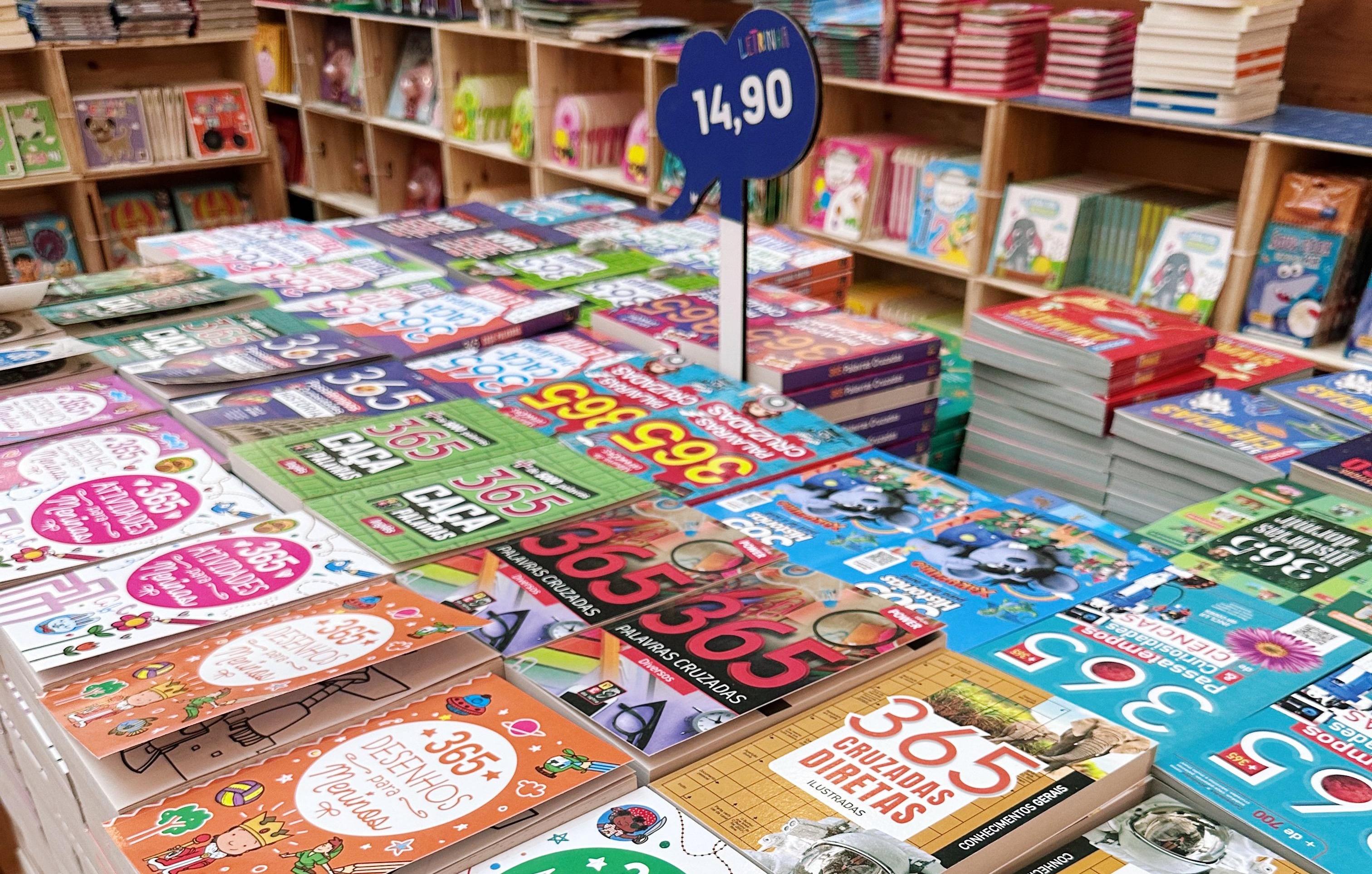  Goiânia recebe feira de livros com exemplares a partir de R$ 6,90