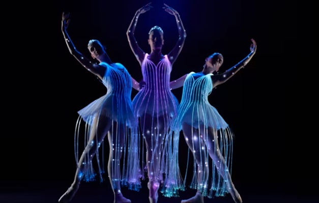  Goiânia recebe o  espetáculo 'Ballet of Lights: A Bela Adormecida'