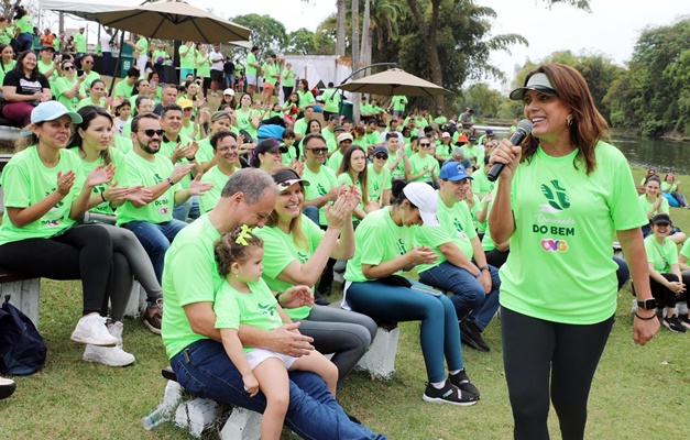 “Goiás é o Estado do voluntariado”,  diz Gracinha Caiado em Goiânia