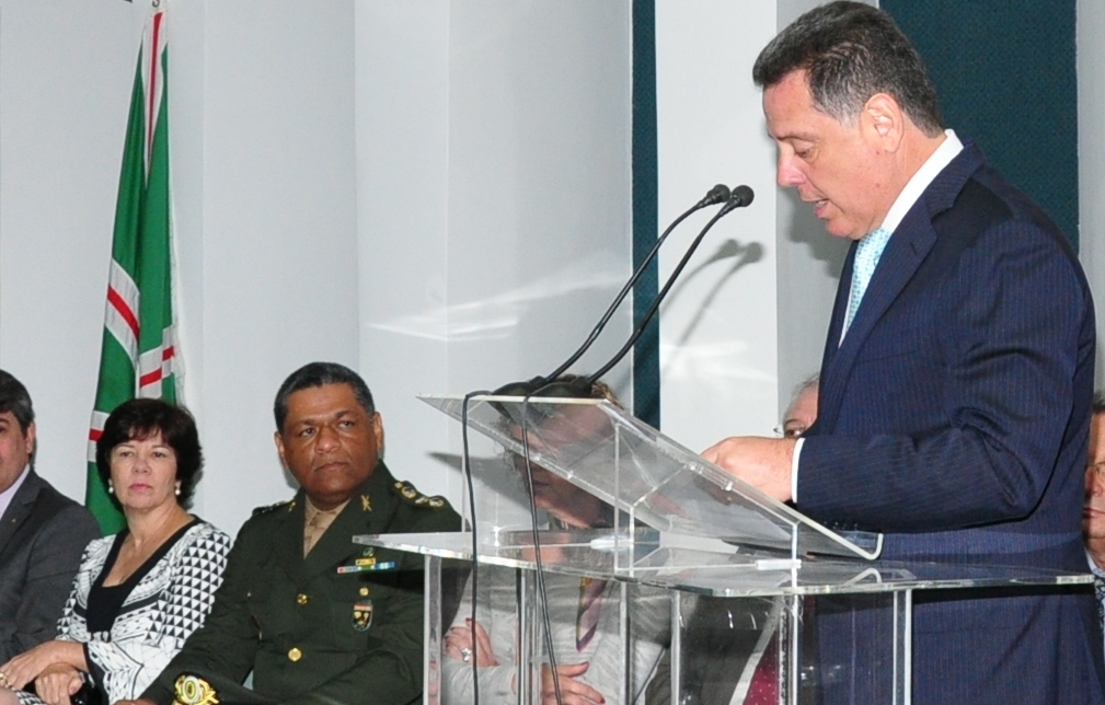 “Goiás é o primeiro estado brasileiro a sair da crise”, comemora Marconi